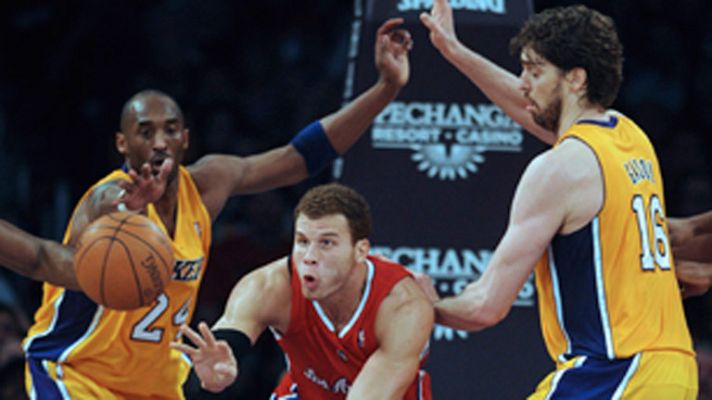 Telediario 1 - Los quintetos del All Star