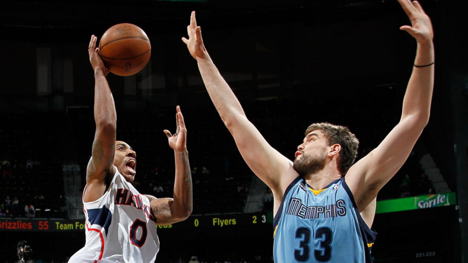 Marc Gasol gana a los Hawks y Rudy a los Clippers | Ver