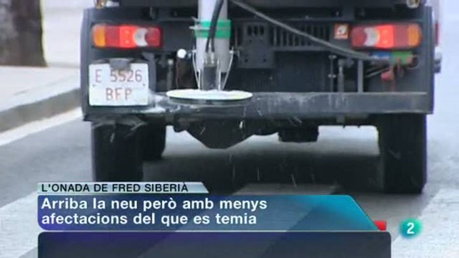 L'informatiu vespre - 02/02/12