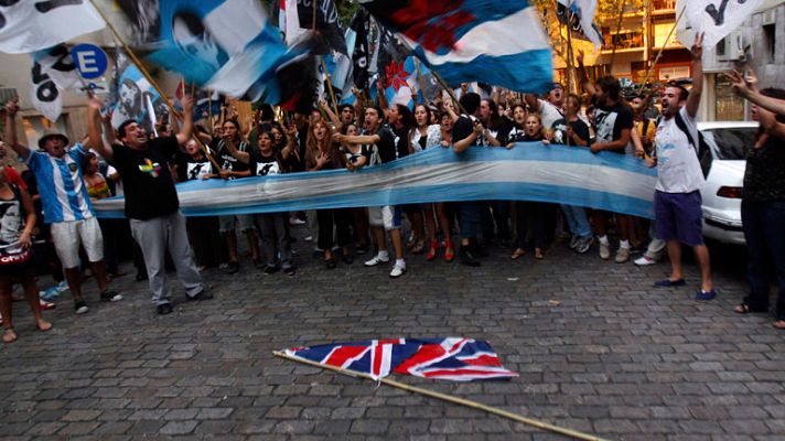 Informativo 24h - Crece la tensión entre Argentina y Reino Unido