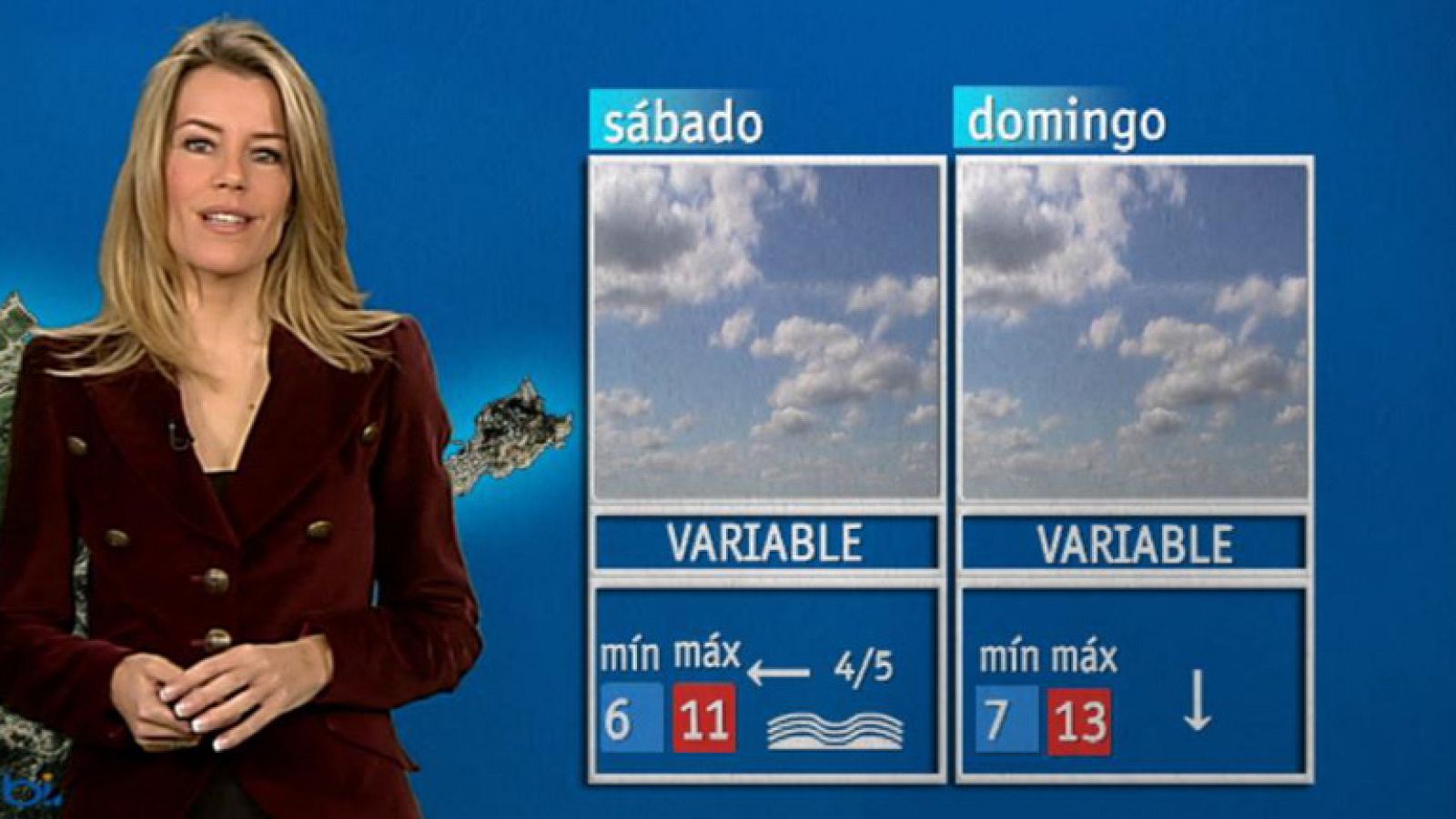 El tiempo en Ceuta  - 03/02/12