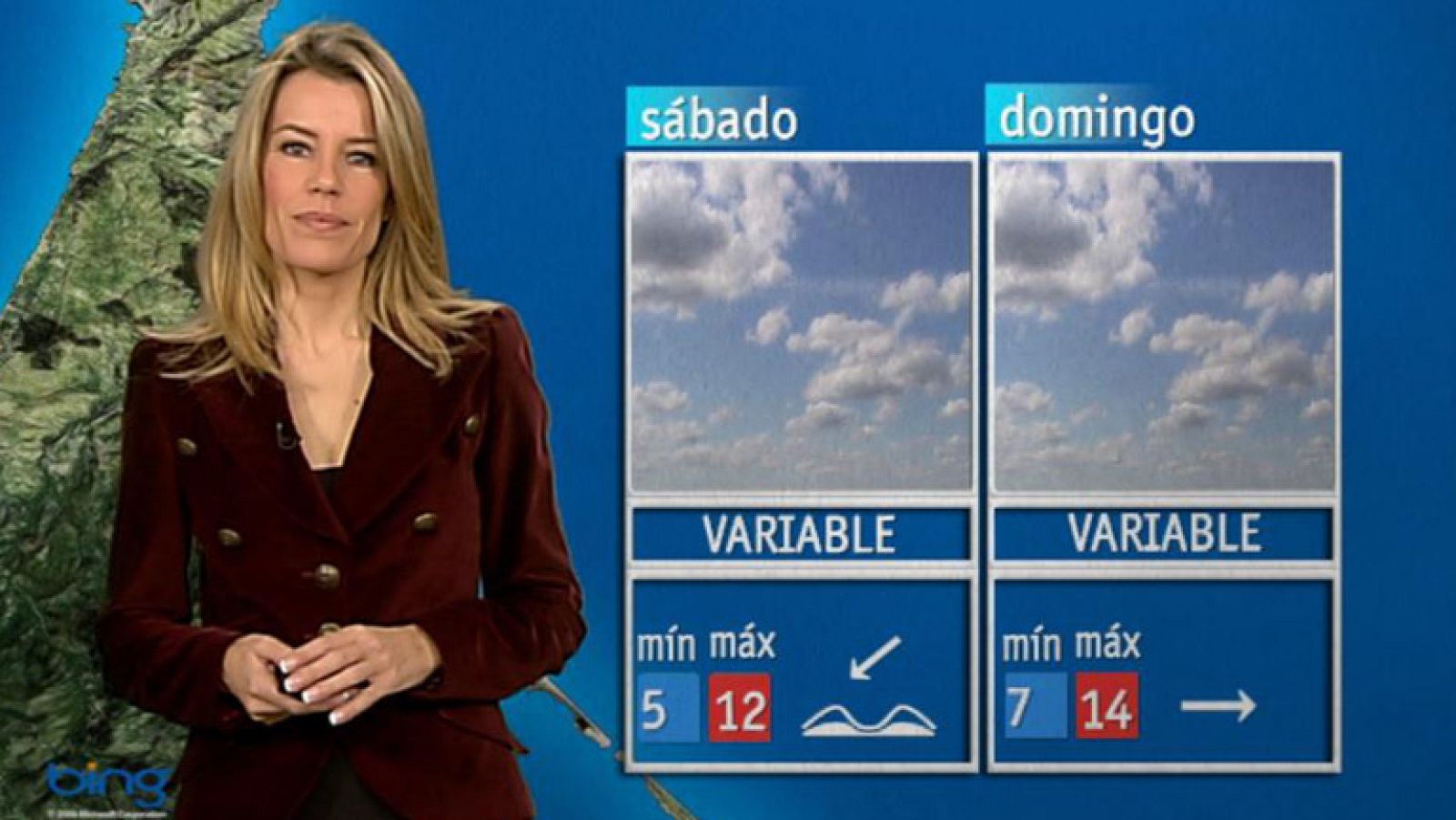 El tiempo en Melilla  - 03/02/12