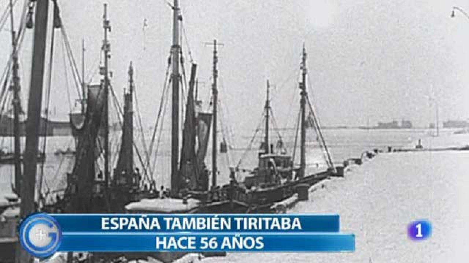 Más Gente - Rebobinamos - Así contó TVE la ola de frío de 1956