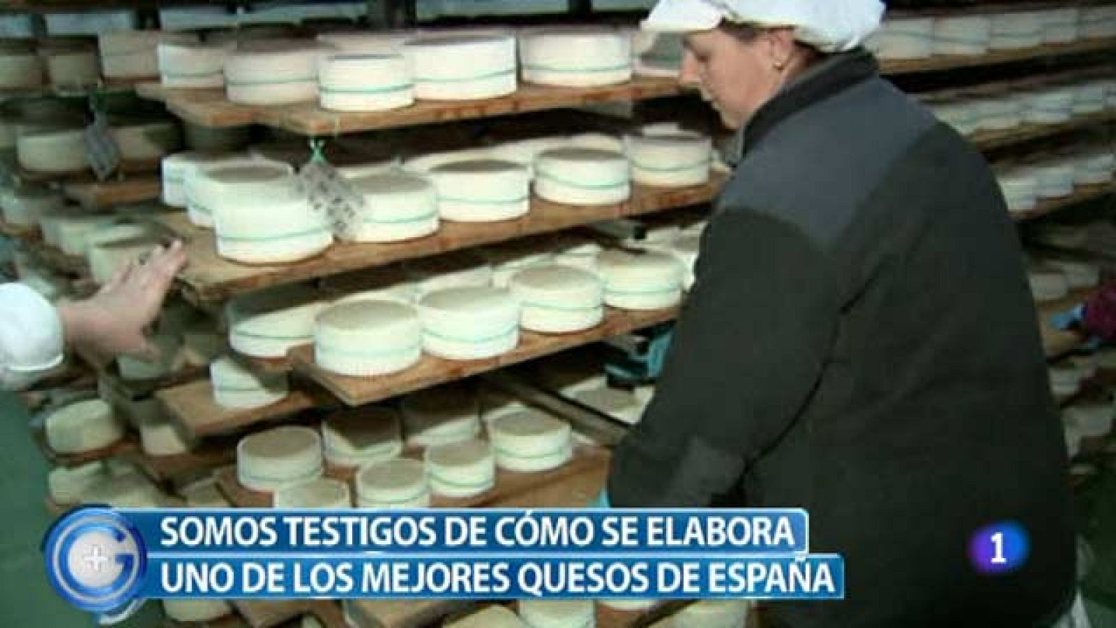 Más Gente - Más Cocina - Les descubrimos los secretos de la Torta del Casar