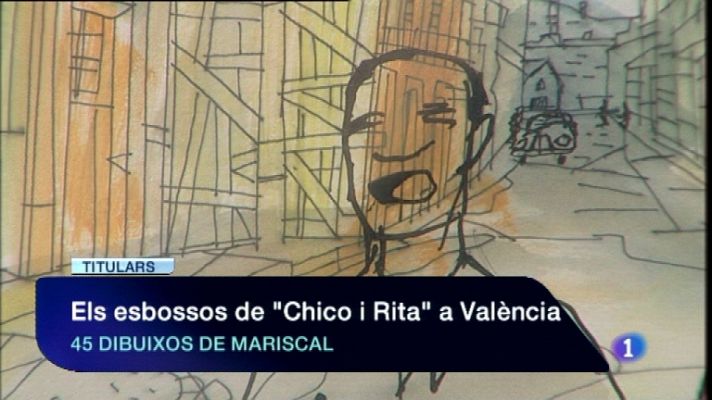 L'informatiu - Comunitat Valenciana - La Comunidad Valenciana en 2' -  03/02/12