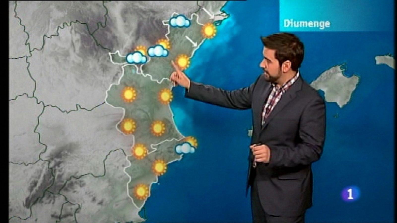 El tiempo en la Comunidad Valenciana - 03/02/12 - Ver ahora