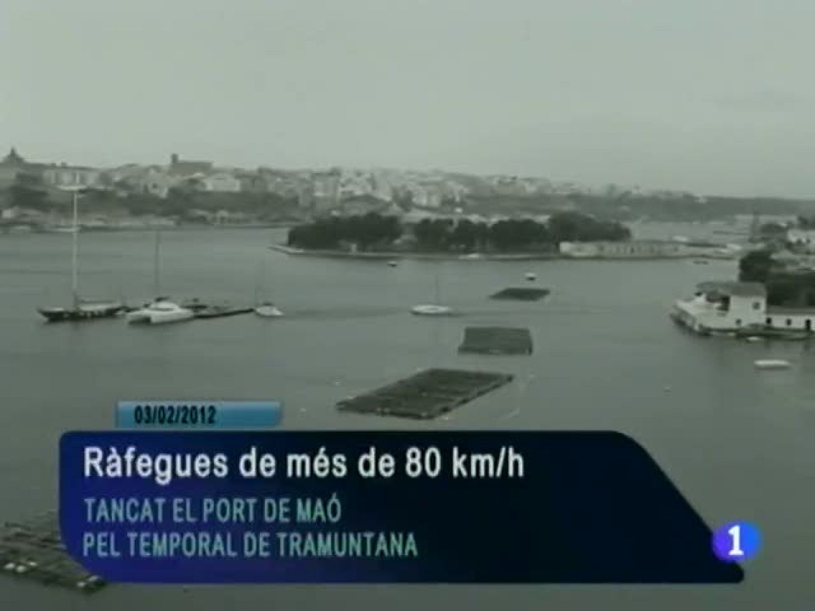 Informatiu Balear en 2' - 03/02/12 | Ver