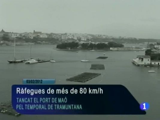 Informatiu Balear - Informatiu Balear en 2' - 03/02/12