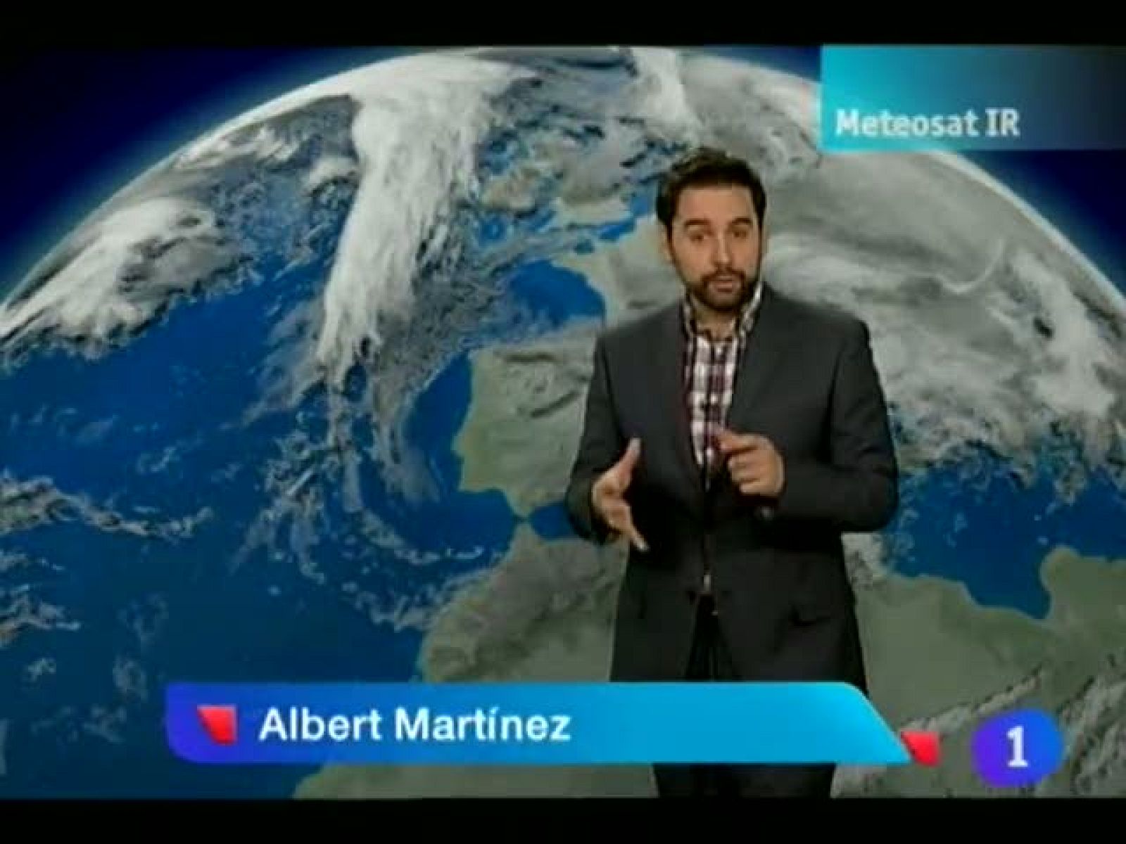 El Tiempo en la Comunidad de Navarra - 03/02/12 | Ver