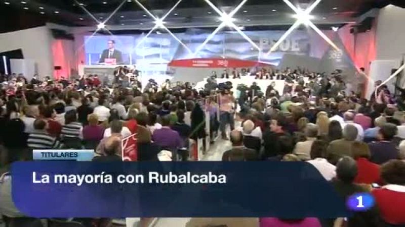 Castilla y León en un minuto - 03/02/12