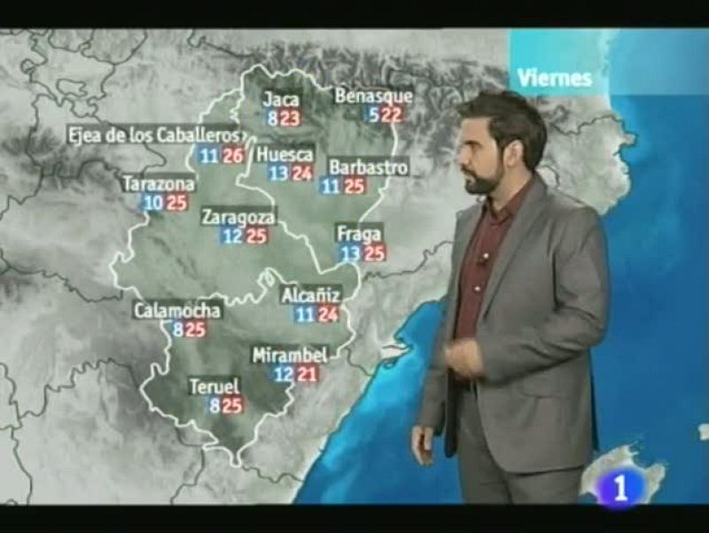 El tiempo en Aragón - 03/02/12 | Ver