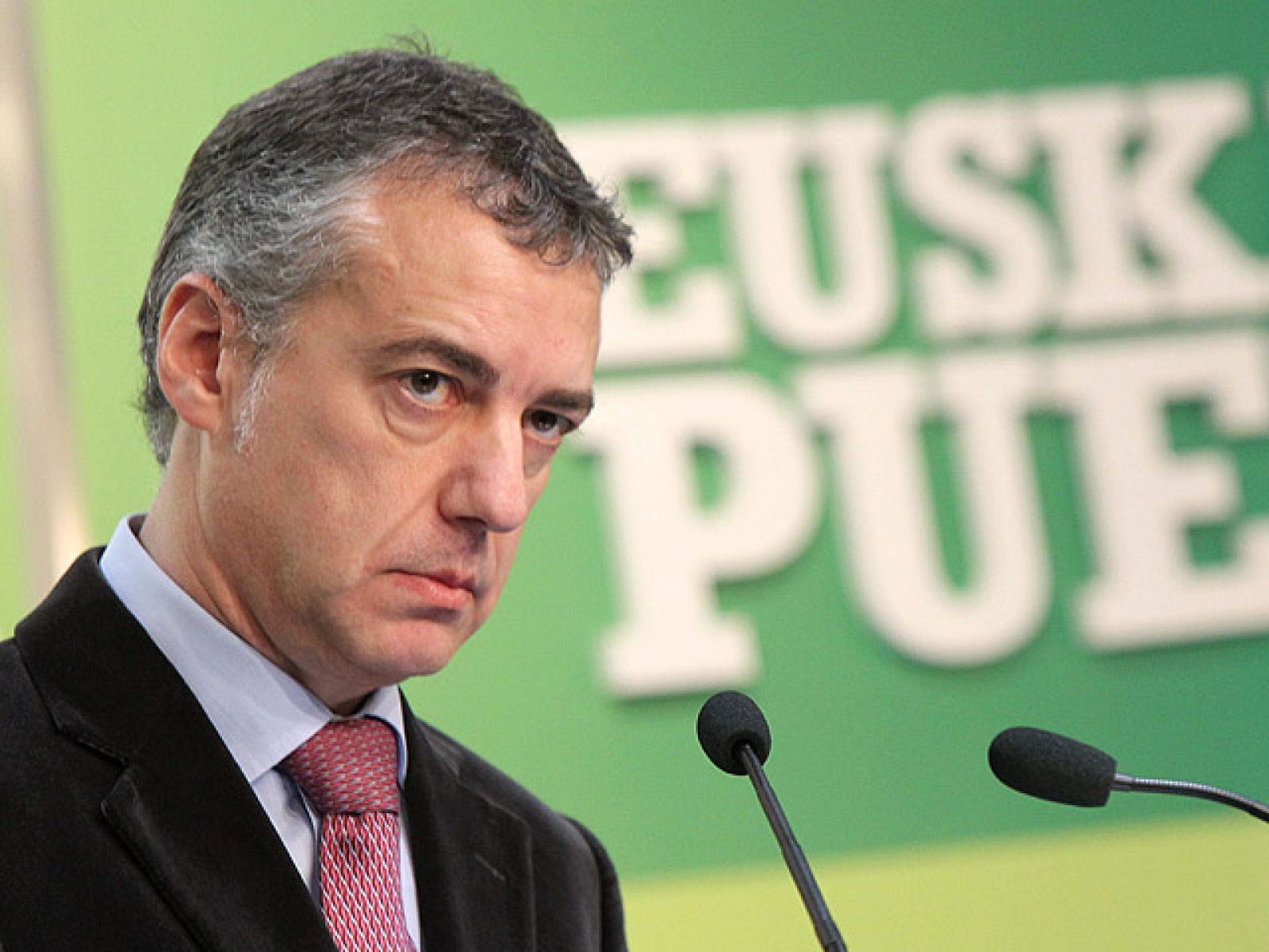 Urkullu alerta que las arcas públicas vascas están vacías