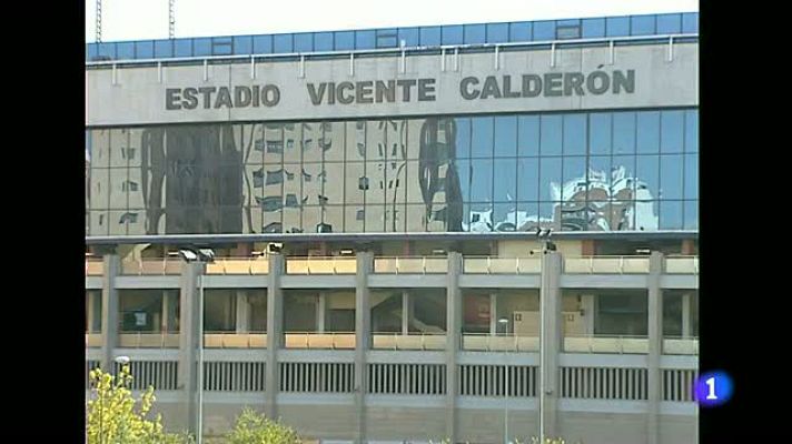 Telediario 1 - Límite de altura en el Calderón