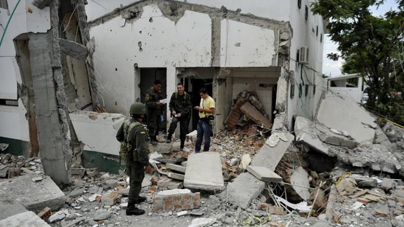 18 muertos en Colombia en una cadena de atentados en menos de 48 horas