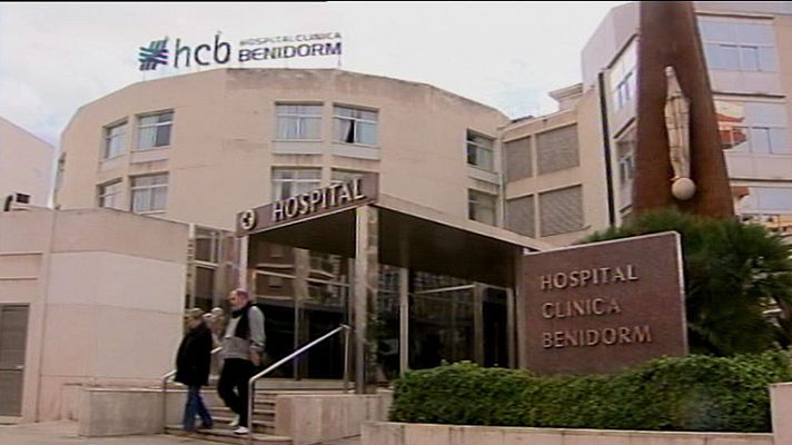 Telediario 1 - Tres muertos por un brote de legionela en Calpe, Alicante