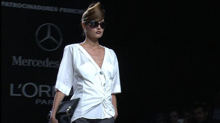 Telediario 1 - Glamour, sofisticación y gusto por el detalle, señas de identidad de Ion Fiz