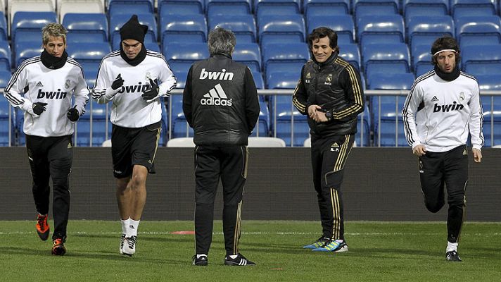 Telediario 1 - El Madrid quiere ganar en el Colise