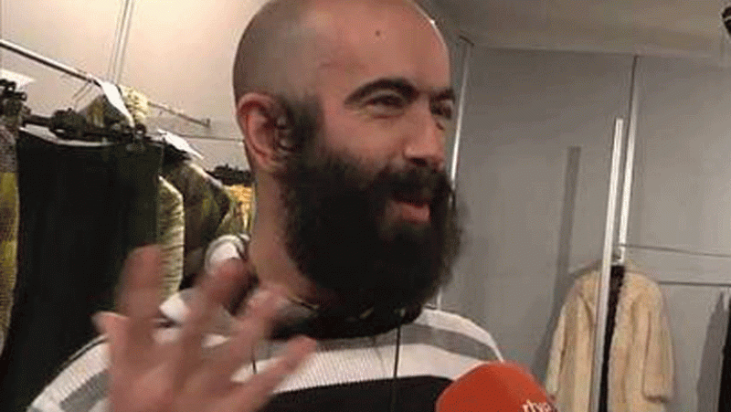 Carlos Diez confiesa que le gusta el cambio radical | Ver