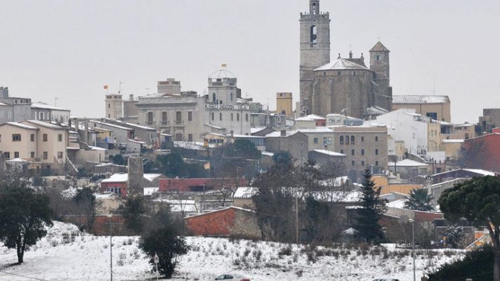 Telediario 1 - Ola de frío