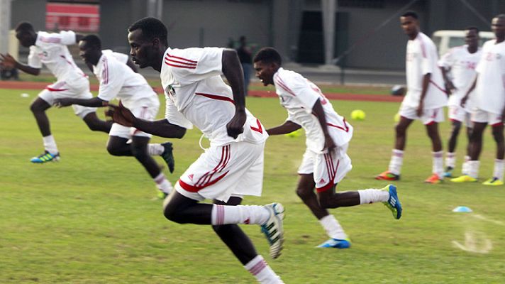 Telediario 1 - El sueño de Sudán en la Copa África
