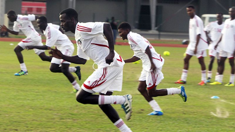 Hacía nada menos que 42 años que Sudán no disputaba unos cuartos de final de la Copa de África. Ahora vuelven para enfrentarse a Zambia, una de las favoritas.