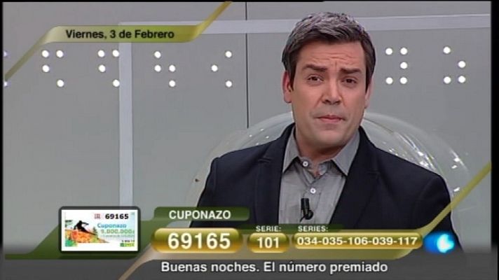 Sorteos ONCE - Sorteo ONCE - 03/02/12