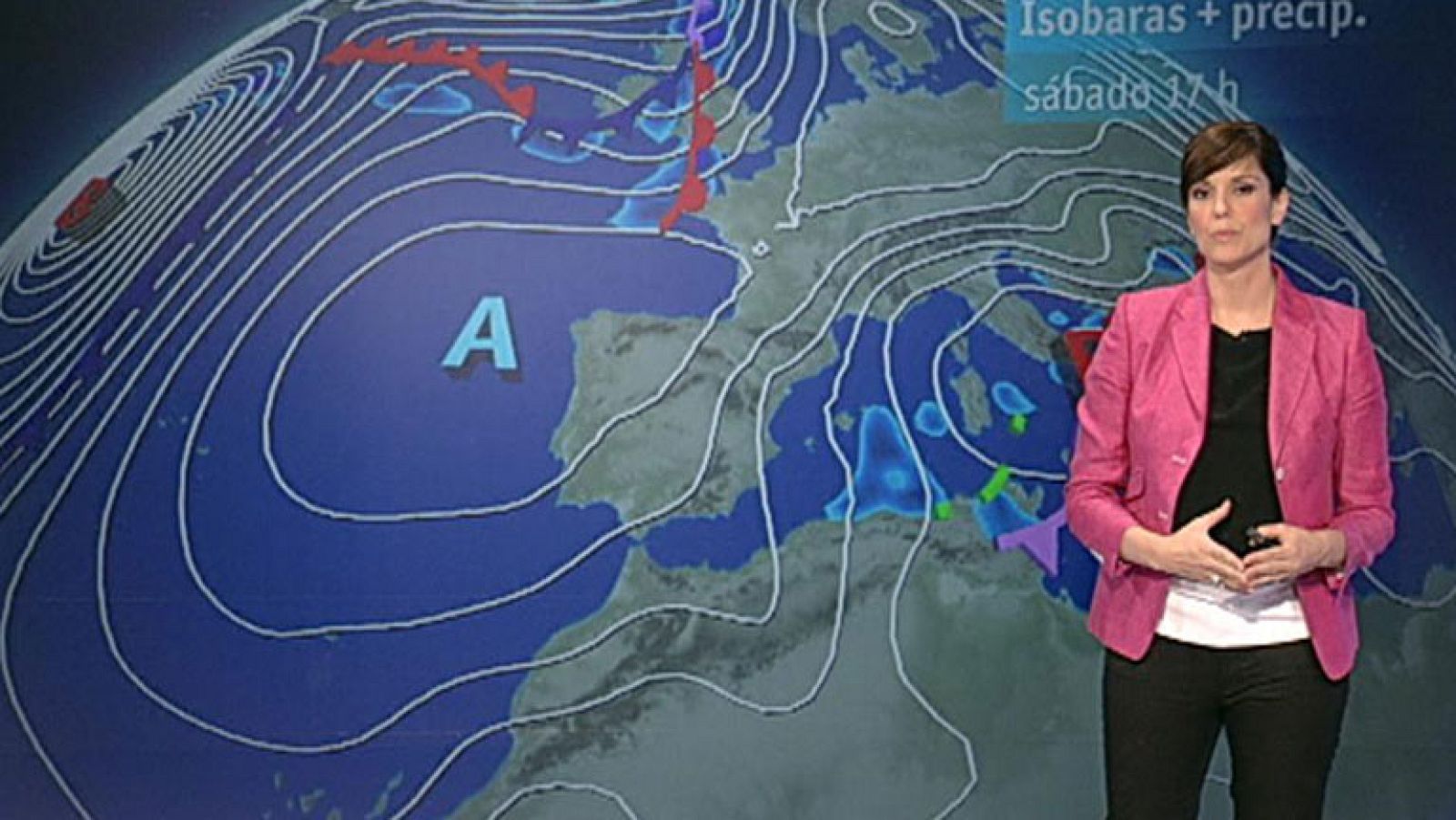 Las nevadas se intensificarán el domingo en el norte de la península