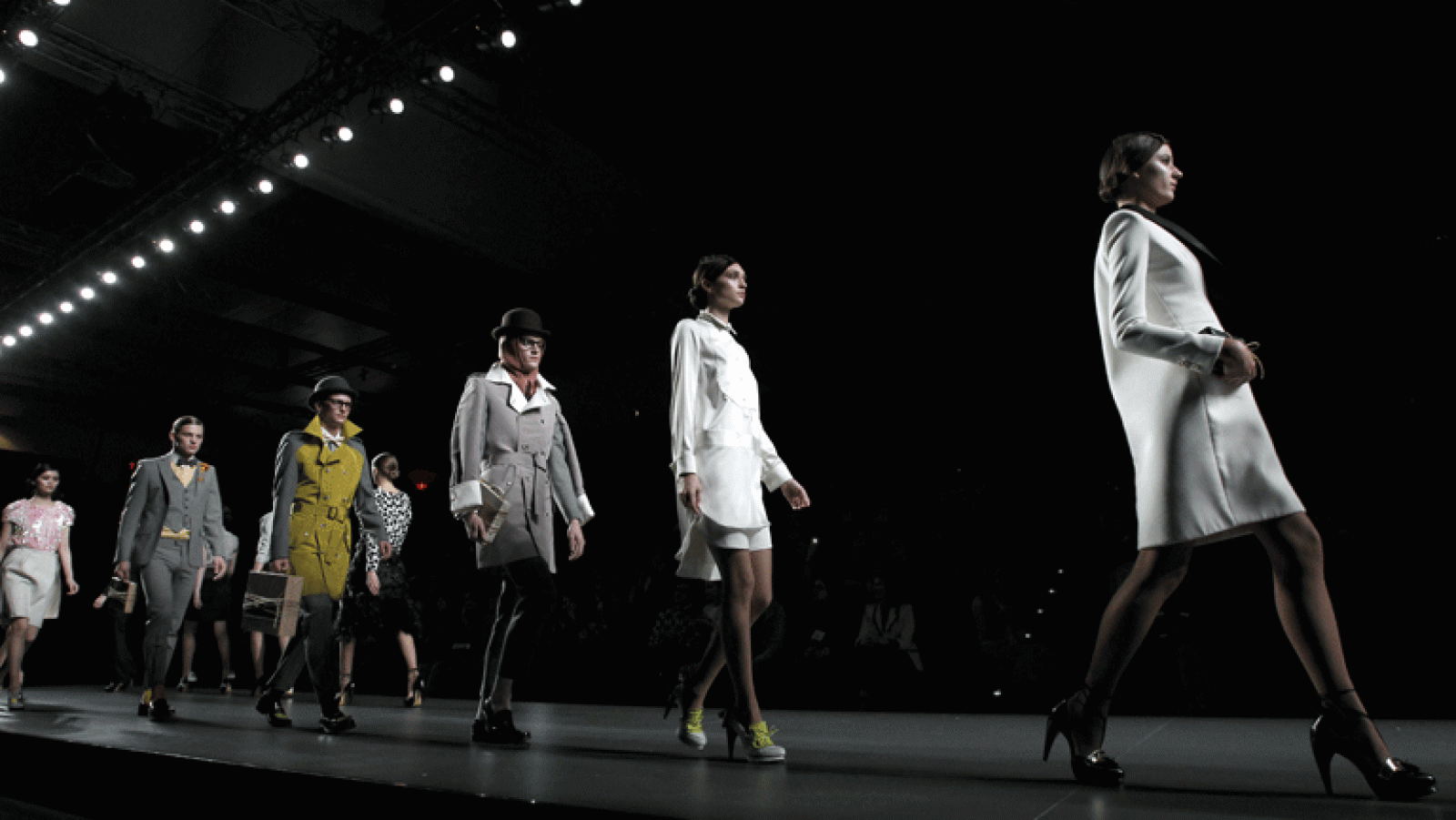 Madrid Fashion Week 2012 -Desfile de Ana Locking | Ver