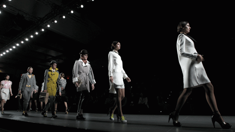 Madrid Fashion Week 2012 -Desfile de Ana Locking | Ver