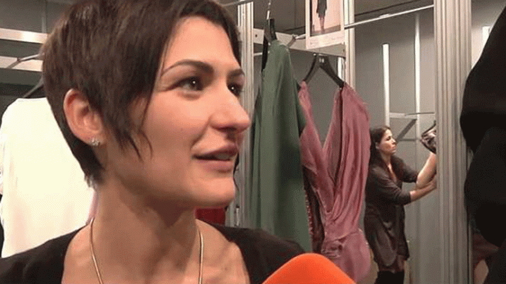  - María Barros nos habla de su nueva colección, intuitiva y muy personal