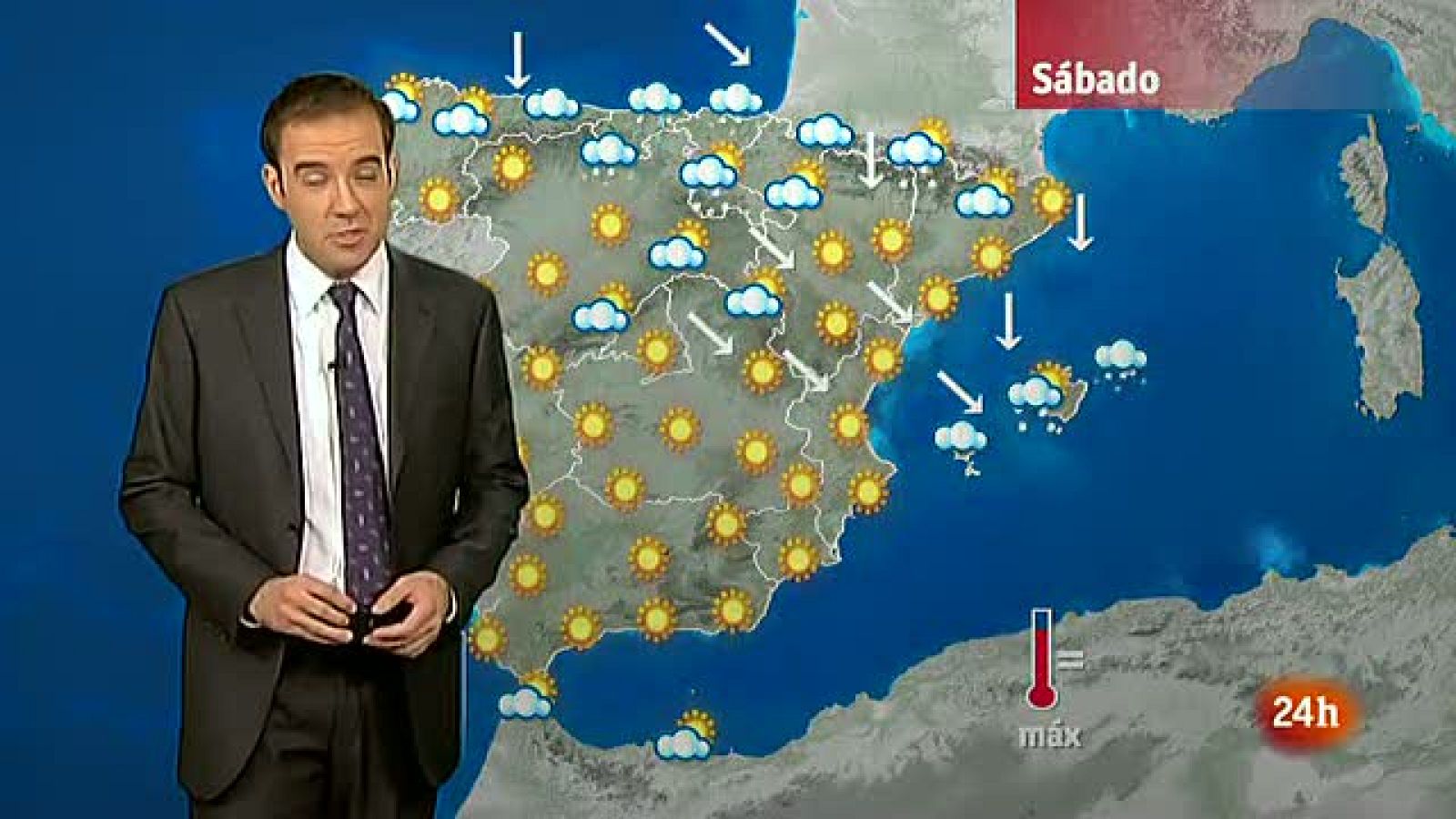 Nevadas en cotas bajas en el Cantábrico, Pirineos y Baleares - El tiempo | Ver