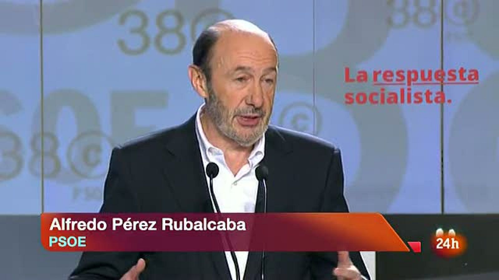 Rubalcaba: "Yo quiero a mi partido" | Ver