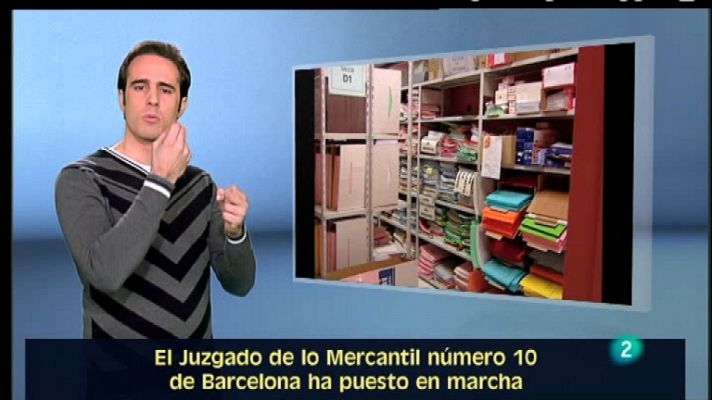 En lengua de signos - En lengua de signos - 04/02/12