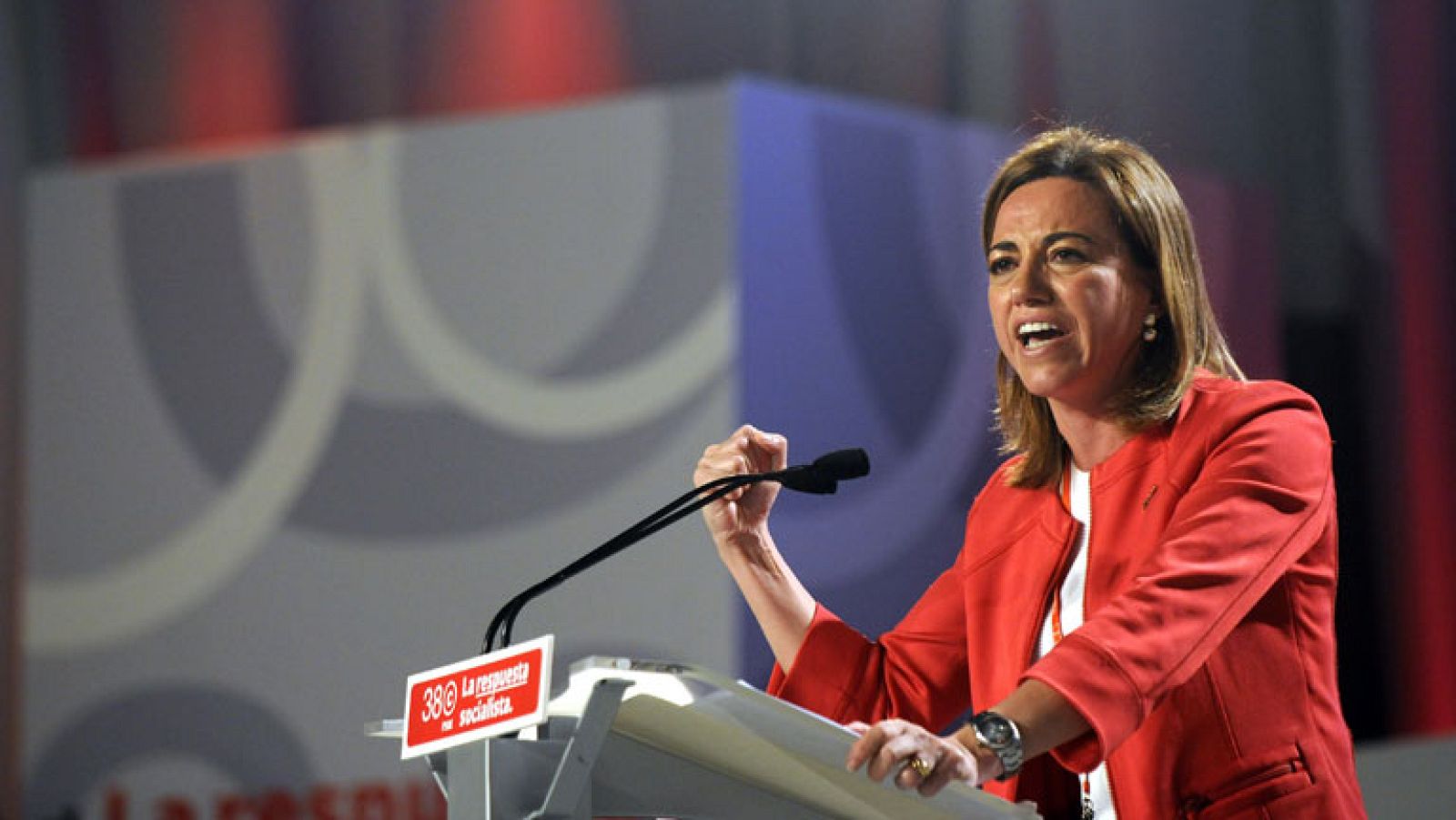 Discurso íntegro de Carme Chacón en el 38 Congreso del PSOE