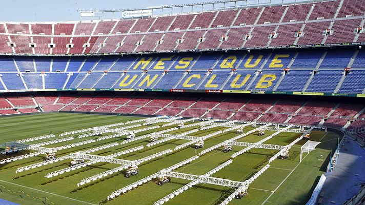 Telediario 1 - El Barça no quiere quedarse helado en la Liga