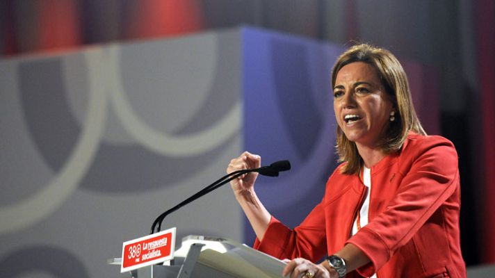 Telediario 1 - Los socialistas eligen a Rubalcaba