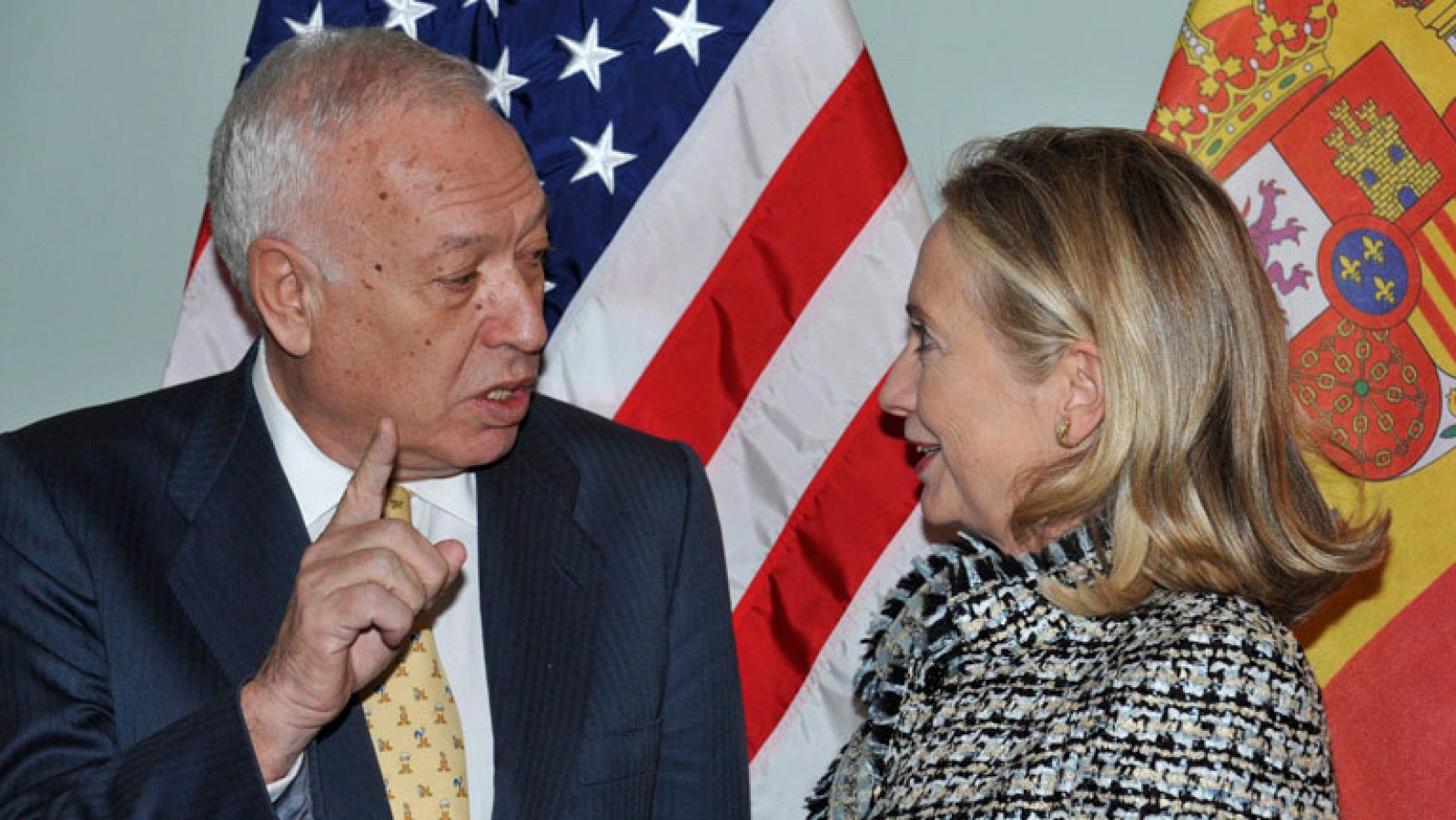 Hillary Clinton critica el veto de Rusia y China en el Consejo de Seguridad de la ONU