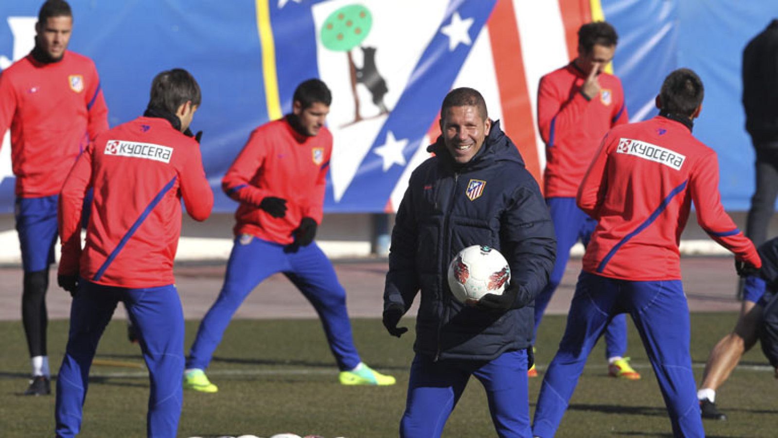 Duelo por la Champions en el Vicente Calderón