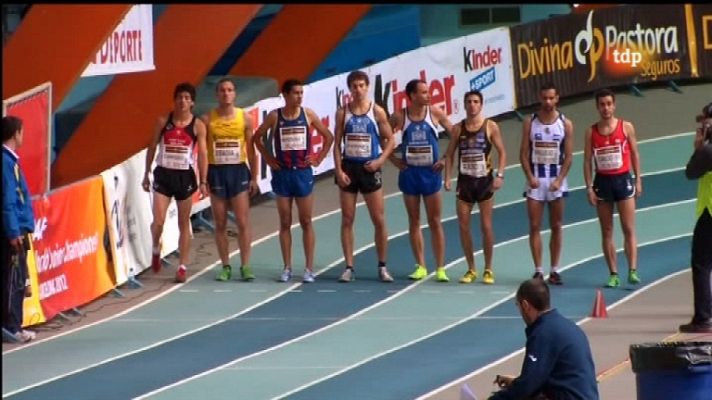 - Atletismo - GP CAI Ciudad de Zaragoza en pista cubierta