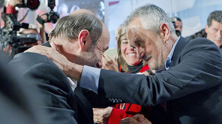  - Griñán será el nuevo presidente del PSOE y Valenciano la vicesecretaria general