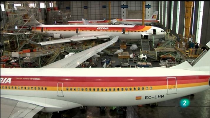 Un espíritu, una meta - Mantenimiento aeronáutico