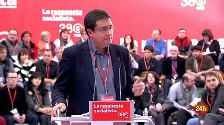  - El PSOE adopta el modelo de primarias "a la francesa"