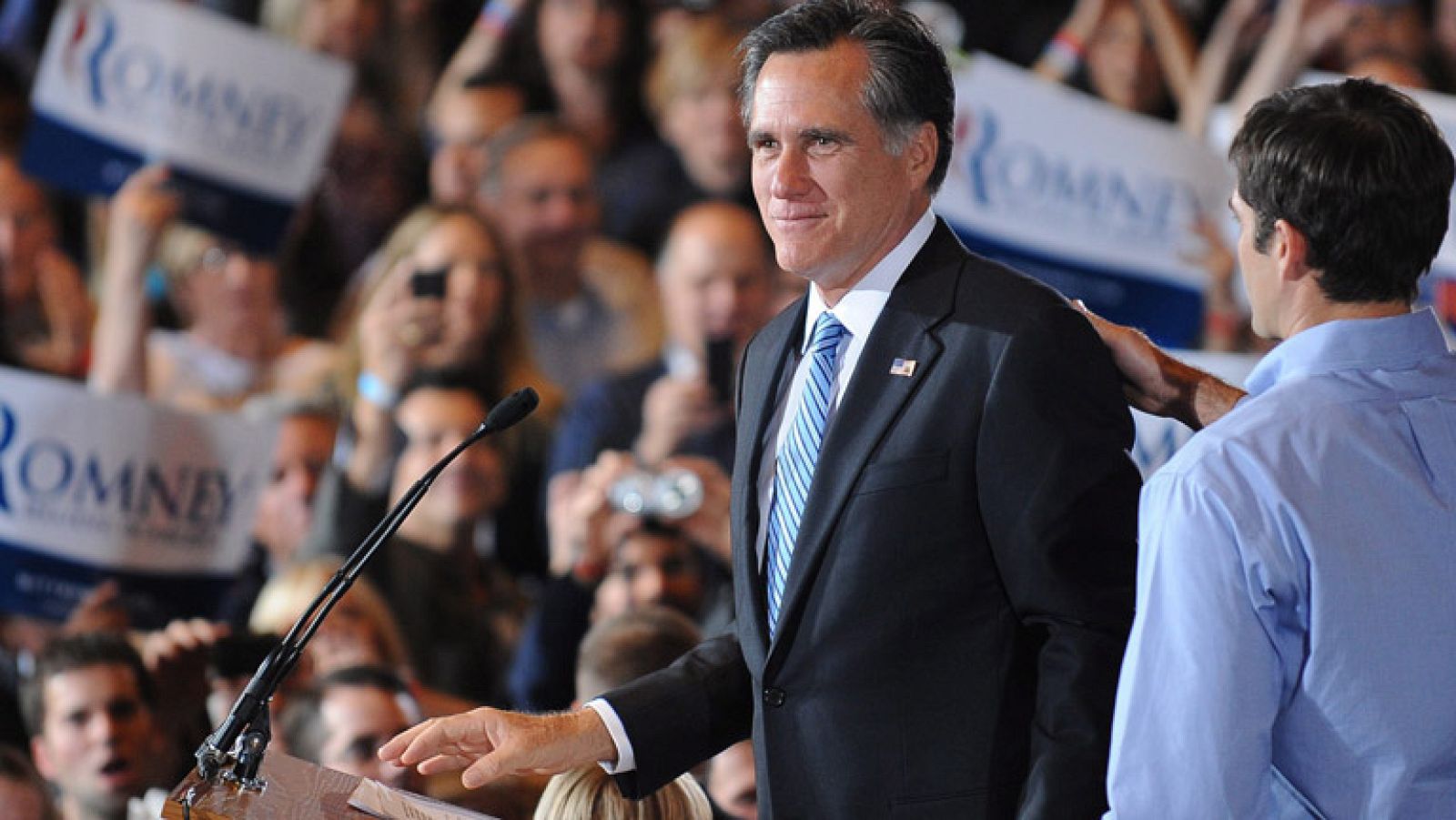 Mitt Romney gana en Nevada y se postula como candidato republicano
