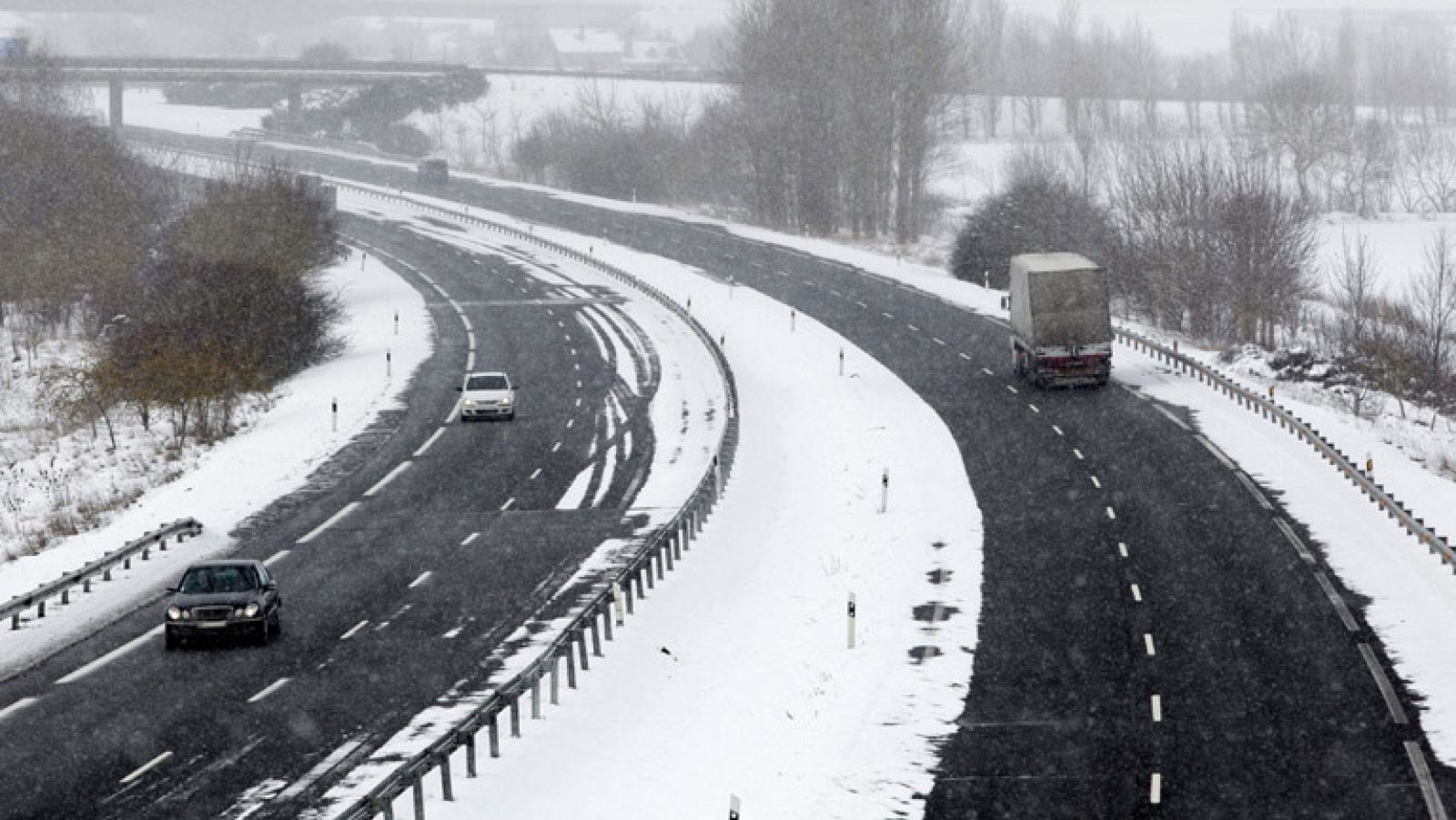 Hasta 33 provincias están en alerta por el intenso frío en toda España