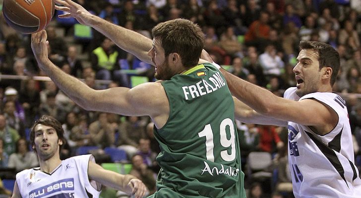 Baloncesto en RTVE - Unicaja 54-69 Blusens Monbus