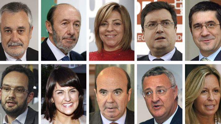 Telediario 1 - Nueva ejecutiva del PSOE