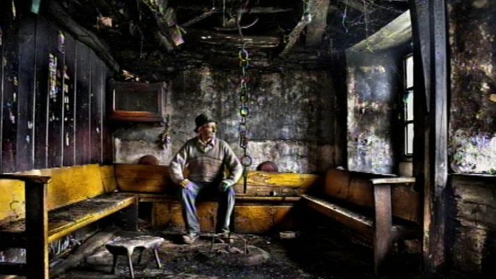 Telediario 1 - Pueblos abandonados