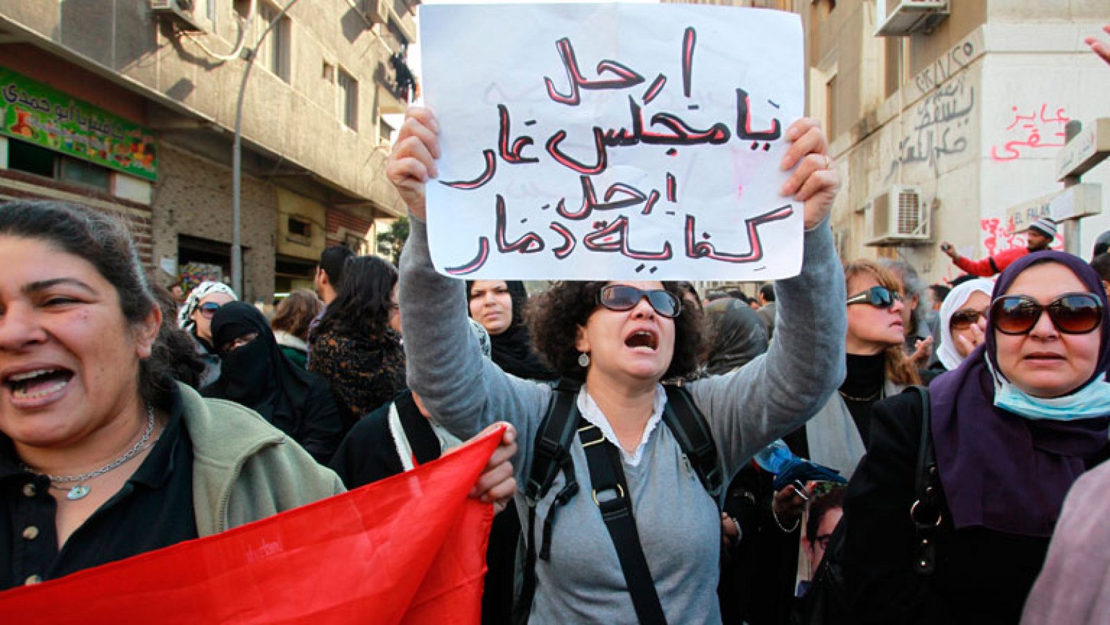 Siguen los enfrentamientos en El Cairo
