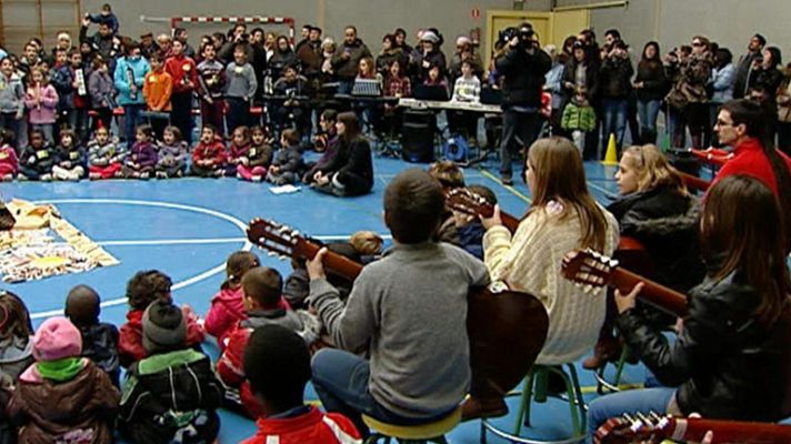 Telediario 1 - Orquesta Multicultural