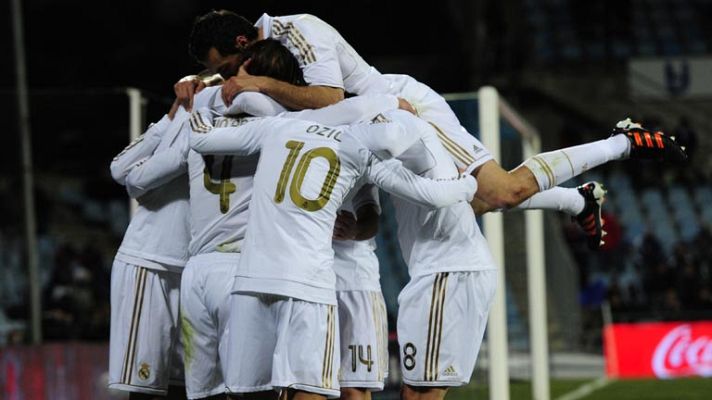 Telediario 1 - El calendario sonríe al Real Madrid